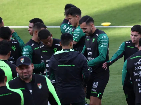 Confirmada: Esta es la formación de Bolivia para enfrentar a Chile