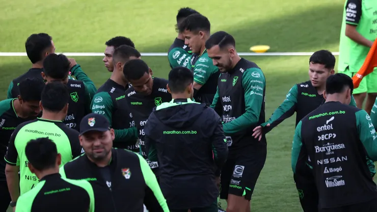 La Selección de Bolivia espera sacar un punto de su visita a Chile. (Foto: Javier Salvo/Photosport)