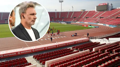 Marcelo Barticciotto hizo un llamado a los hinchas chilenos. (Foto: Photosport)