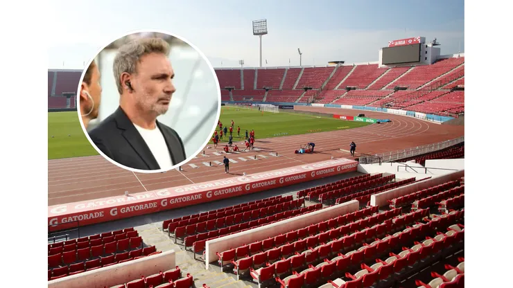 Marcelo Barticciotto hizo un llamado a los hinchas chilenos. (Foto: Photosport)
