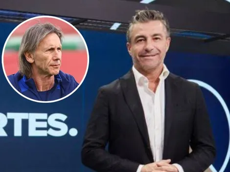 Solabarrieta le da en el piso a Gareca por esta decisión en La Roja: "¿Por qué no llamaste a...?"