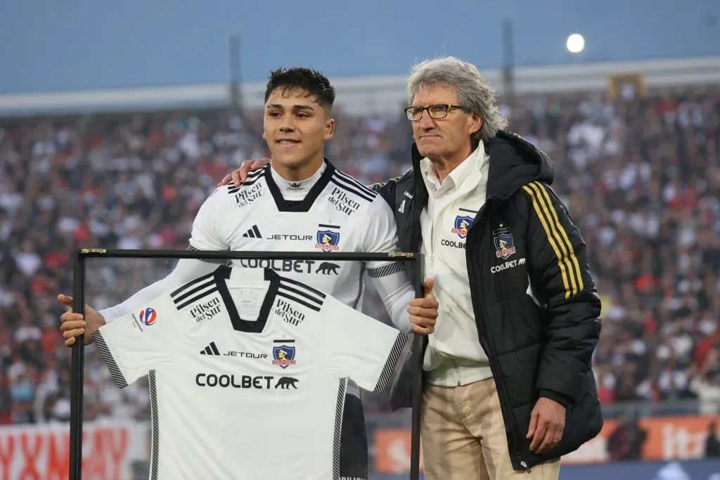 Solabarrieta pide a gritos la nominación del ex Colo Colo | FOTO:  Dragomir Yankovic /Photosport