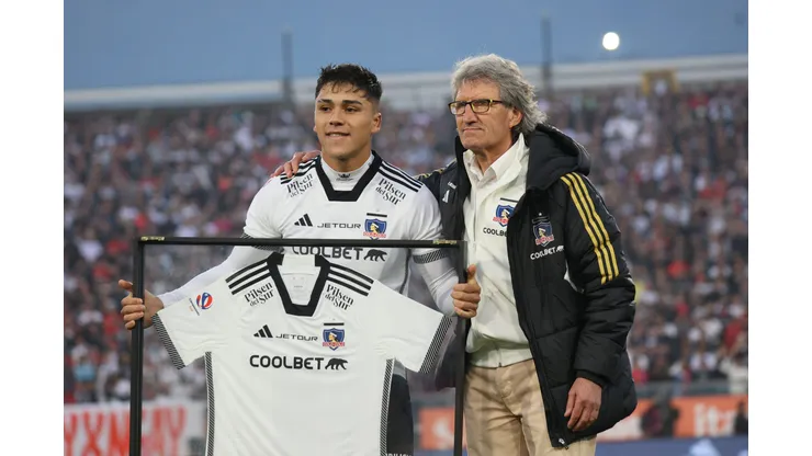 Jorge Peineta Garcés responsabiliza a Colo Colo por Damián Pizarro.