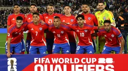 La Selección Chilena confirma su formación para enfrentar a Bolivia