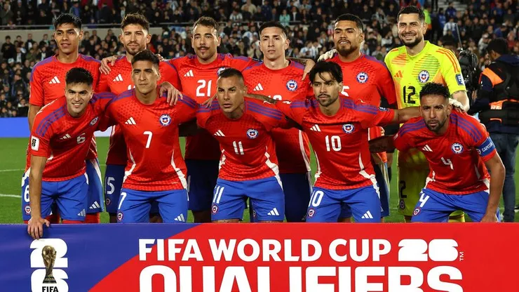 La Selección Chilena confirma su formación para enfrentar a Bolivia