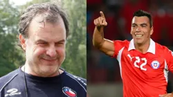 Esteban Paredes revive jocosa anécdota junto a Marcelo Bielsa