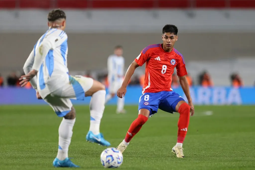 Osorio sería titular ante Bolivia | Foto: Getty Images