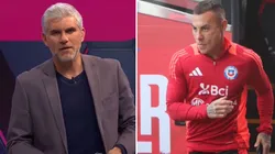 Manuel de Tezanos le respondió al delantero de la Selección Chilena