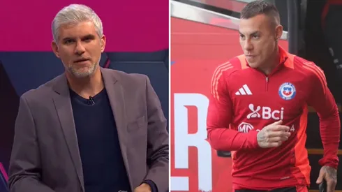 Manuel de Tezanos le respondió al delantero de la Selección Chilena