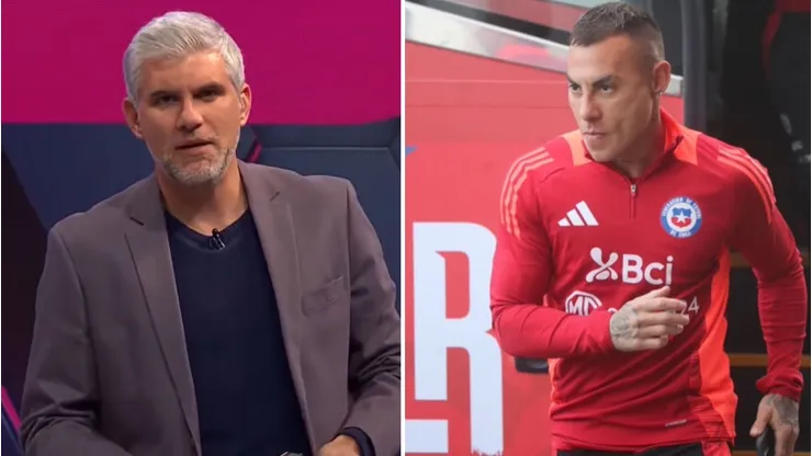 Manuel de Tezanos le respondió al delantero de la Selección Chilena