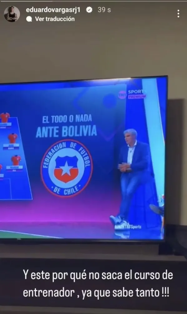 La historia de Vargas contra De Tezanos | Foto: Captura