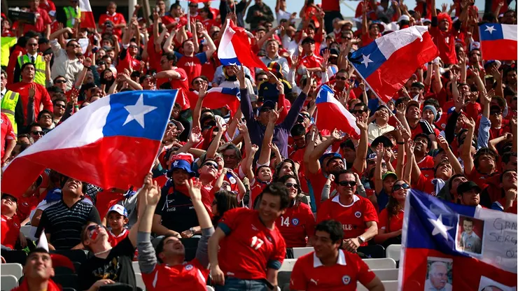 Hinchas de La Roja podrían recibir duras sanciones
