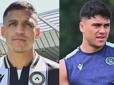 ¿Sánchez o Pizarro? Crack del Udinese elogia a chileno: "Impresionante"