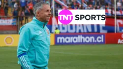 Gustavo Álvarez bromea con periodista de TNT Sports: "Me mandaron a..."