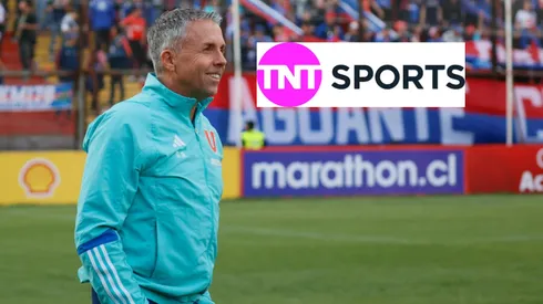 Gustavo Álvarez bromea con periodista de TNT Sports: "Me mandaron a..."