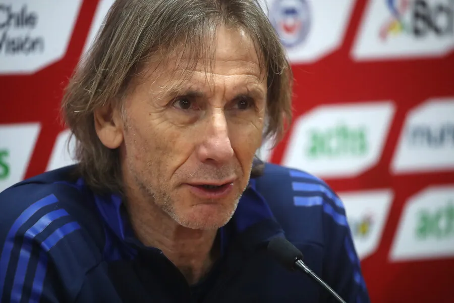 Gareca está apremiado en La Roja. | Foto: Photosport