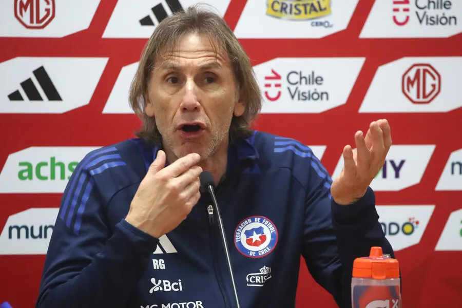 Barti se enojó con los que piden la cabeza de Gareca. | Foto: Photosport