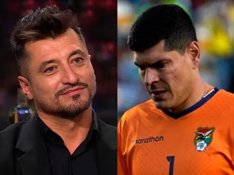 Loco Peric manda osada tallita a Carlos Lampe