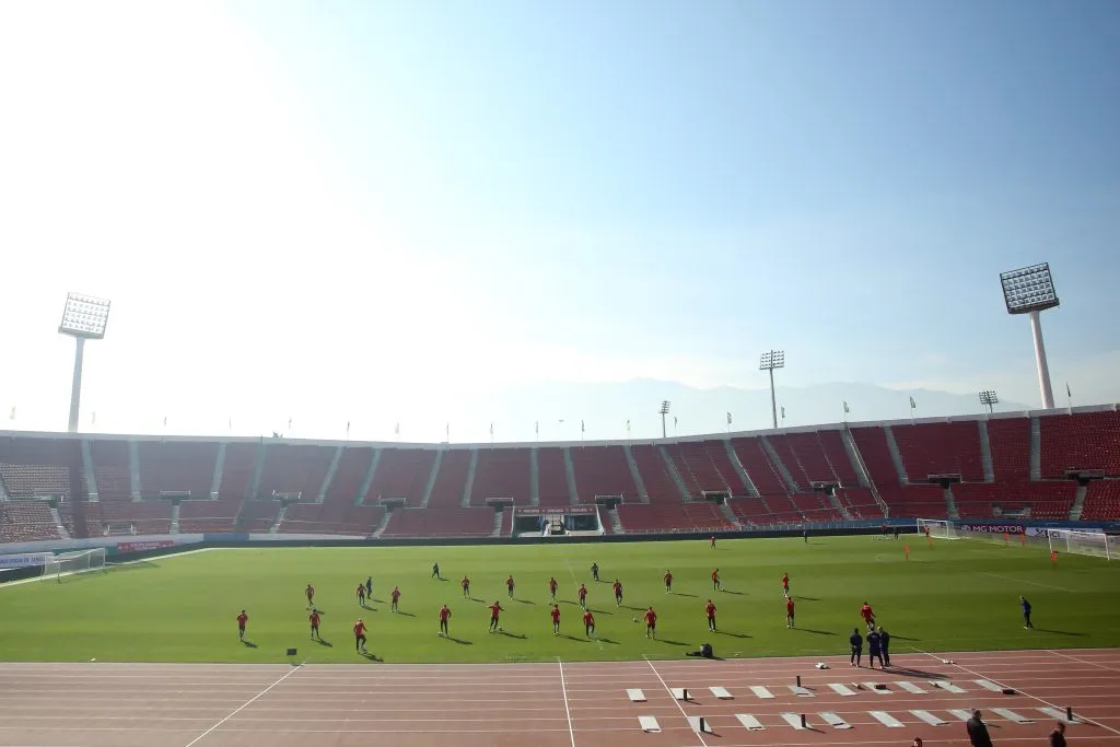 Chile recibirá a Bolivia este martes a las 18:00 en el Nacional. (Foto: Photosport)