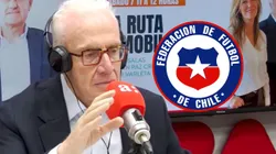 Pedro Carcuro se refiere a la importancia del encuentro de Chile ante Bolivia. (Foto: Radio Agricultura)