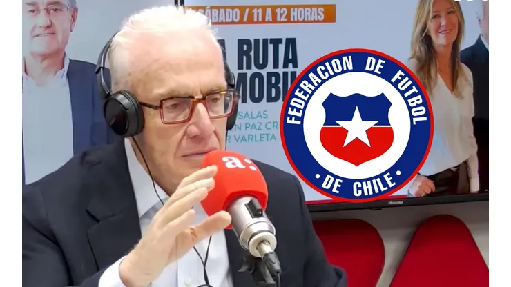 Pedro Carcuro se refiere a la importancia del encuentro de Chile ante Bolivia. (Foto: Radio Agricultura)