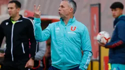 Gustavo Álvarez enumeró los problemas de Universidad de Chile ante Palestino.