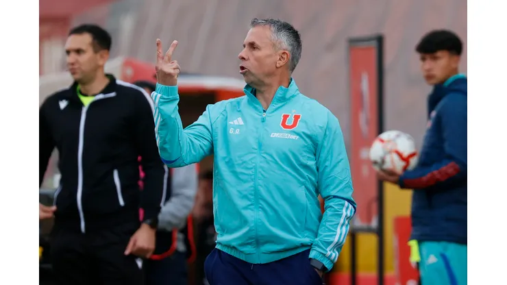 Gustavo Álvarez enumeró los problemas de Universidad de Chile ante Palestino.