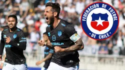 Joaquín Larrivey menciona un centrodelantero chileno que le llama la atención. (Foto: Photosport)