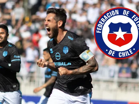 “Creo que es el futuro de Chile”: Joaquín Larrivey se la juega por centrodelantero