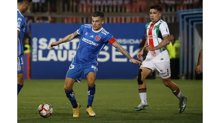 Universidad de Chile cayó 1-0 ante Palestino en el Estadio Santa Laura.