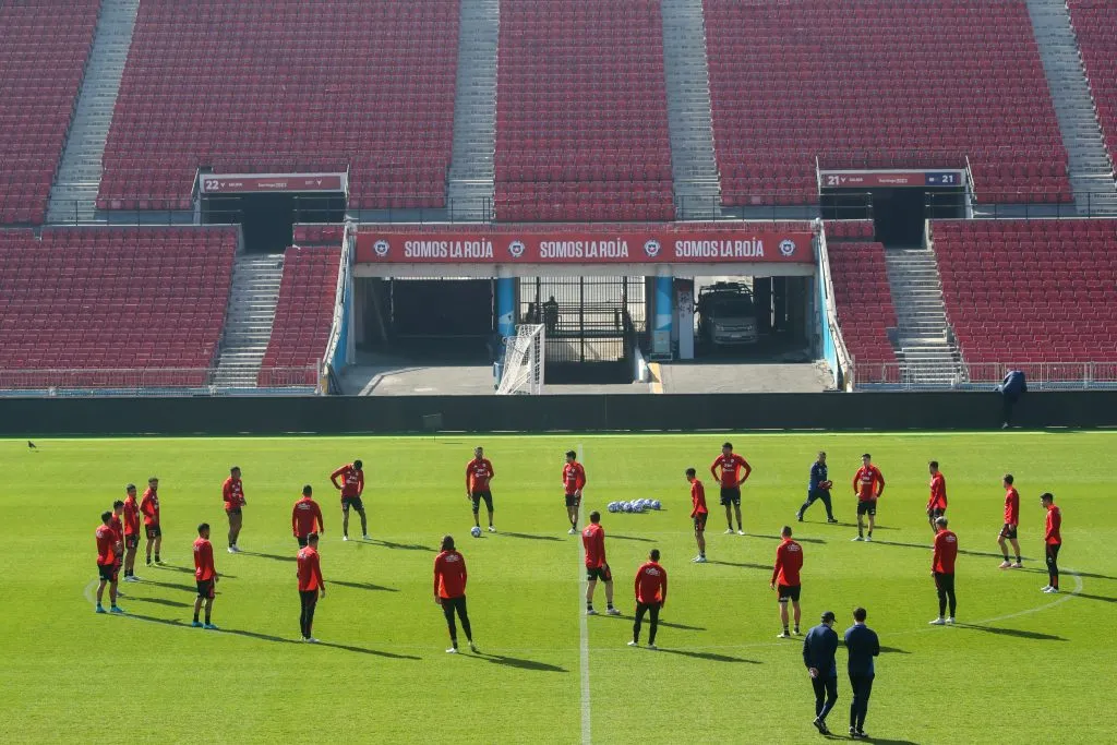 La Roja tendrá un partido clave ante Bolivia en el estadio Nacional. (Foto: Photosport)