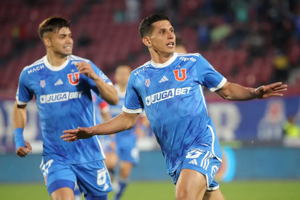 Israel Poblete ya vive la Supercopa ante Colo Colo.