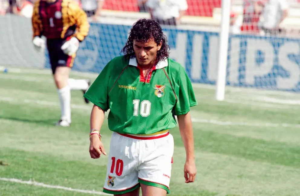 Marco Etcheverry, mundialista con Bolivia en 1994, analiza lo que será el encuentro ante La Roja