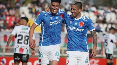 La U tiene formación confirmada para el partido ante Palestino. (Foto: Photosport)