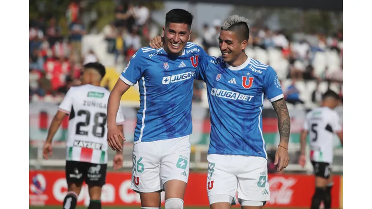 La U tiene formación confirmada para el partido ante Palestino. (Foto: Photosport)