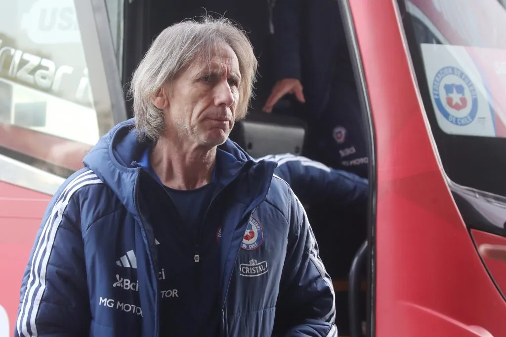 Gareca quiere sí o sí llevar a La Roja al próximo Mundial | Foto: Jonnathan Oyarzun/Photosport