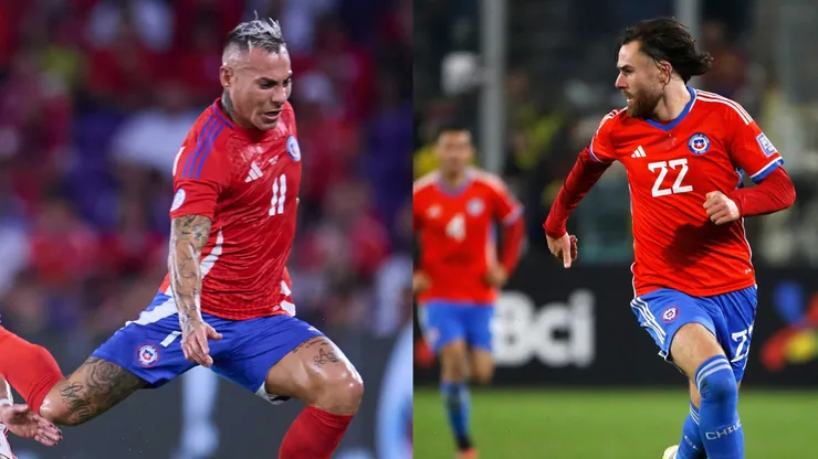 La titularidad en la delantera de La Roja se debate entre Ben Brereton y Eduardo Vargas