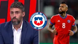 Jorge Valdivia sin filtro tras los dichos de Arturo Vidal en 'La Roja'