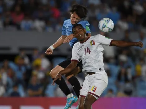 Venezuela vs Uruguay: Hora y cómo ver EN VIVO EN CHILE