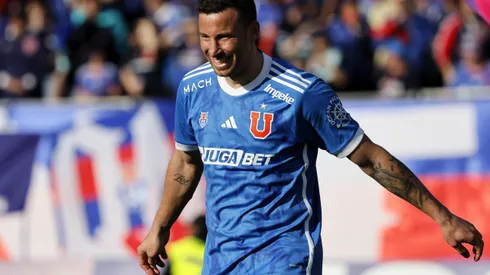 Luciano Pons volvió a las convocatorias de Universidad de Chile.