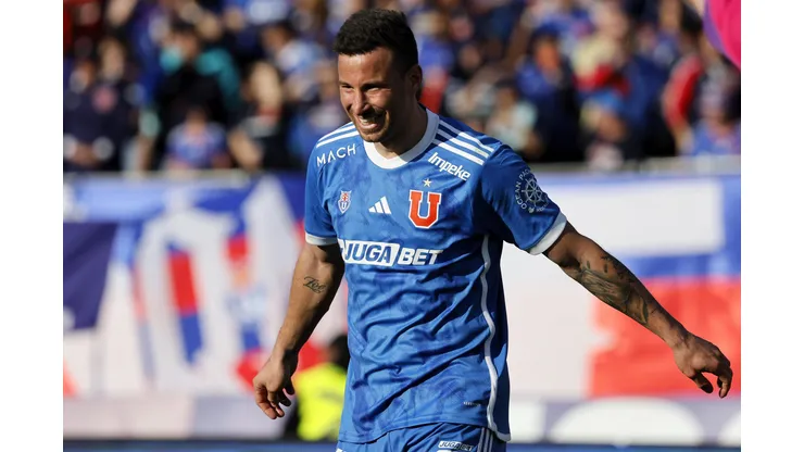 Luciano Pons volvió a las convocatorias de Universidad de Chile.
