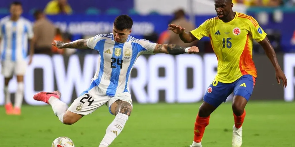 Colombia y Argentina chocarán este martes por las Clasificatorias Sudamericanas