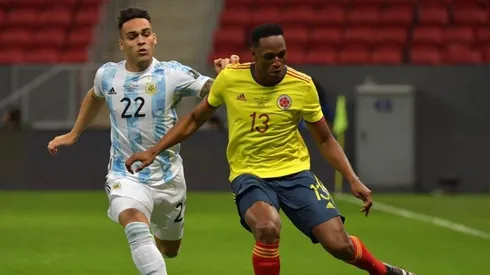 Colombia y Argentina chocarán este martes por clasificatorias