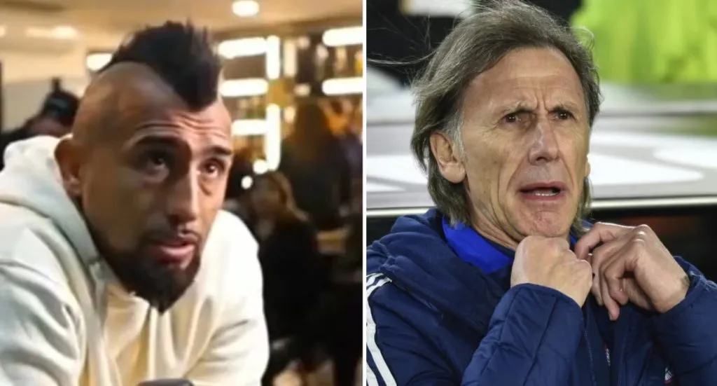 El King tildó de “huevón” al Tigre Gareca en plena transmisión de Kick | FOTO: Captura – Photosport