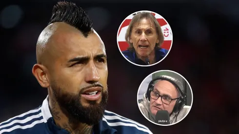 Las picantes declaraciones de Vidal contra Gareca siguen teniendo repercusiones.