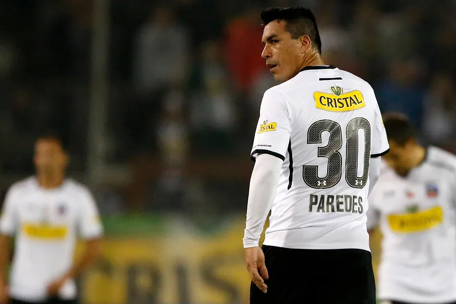 Paredes y su confesión en Colo Colo | Foto: Photosport