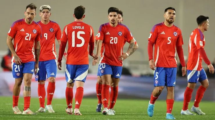 La falta de gol golpea a la selección chilena.