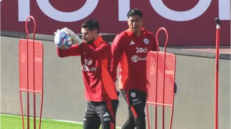 Gareca habló del arco de La Roja.