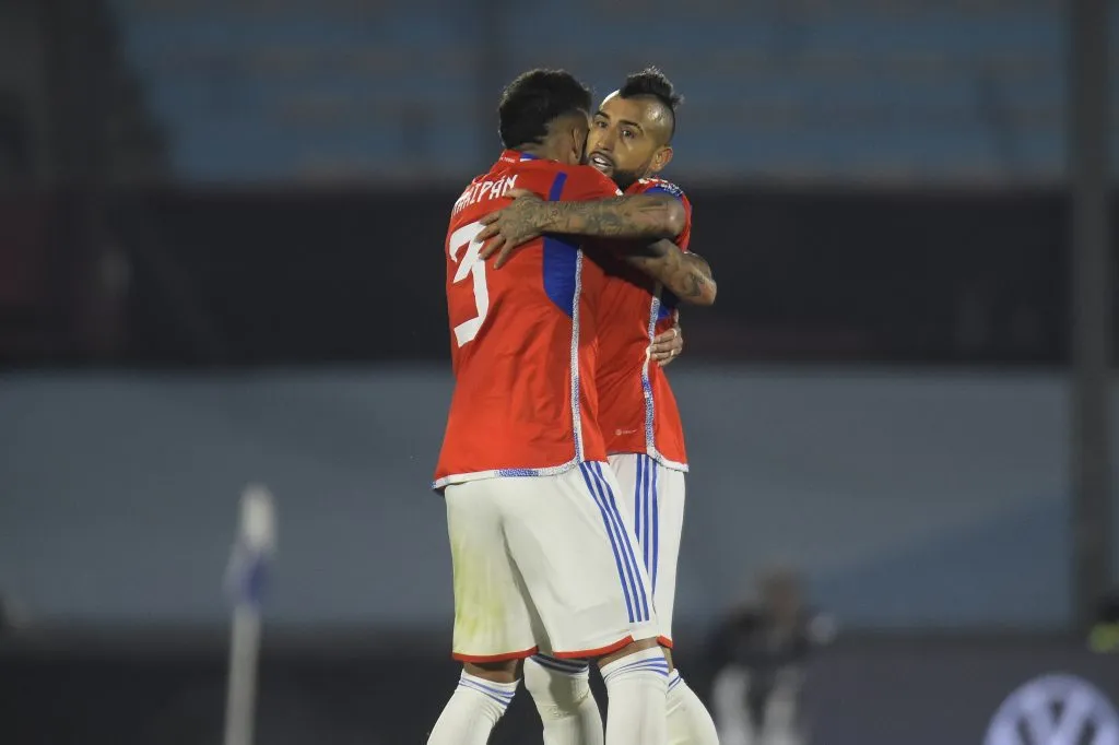 Pese a no estar nominado, Vidal sigue haciendo noticia en La Roja | FOTO: Dante Fernandez/Photosport