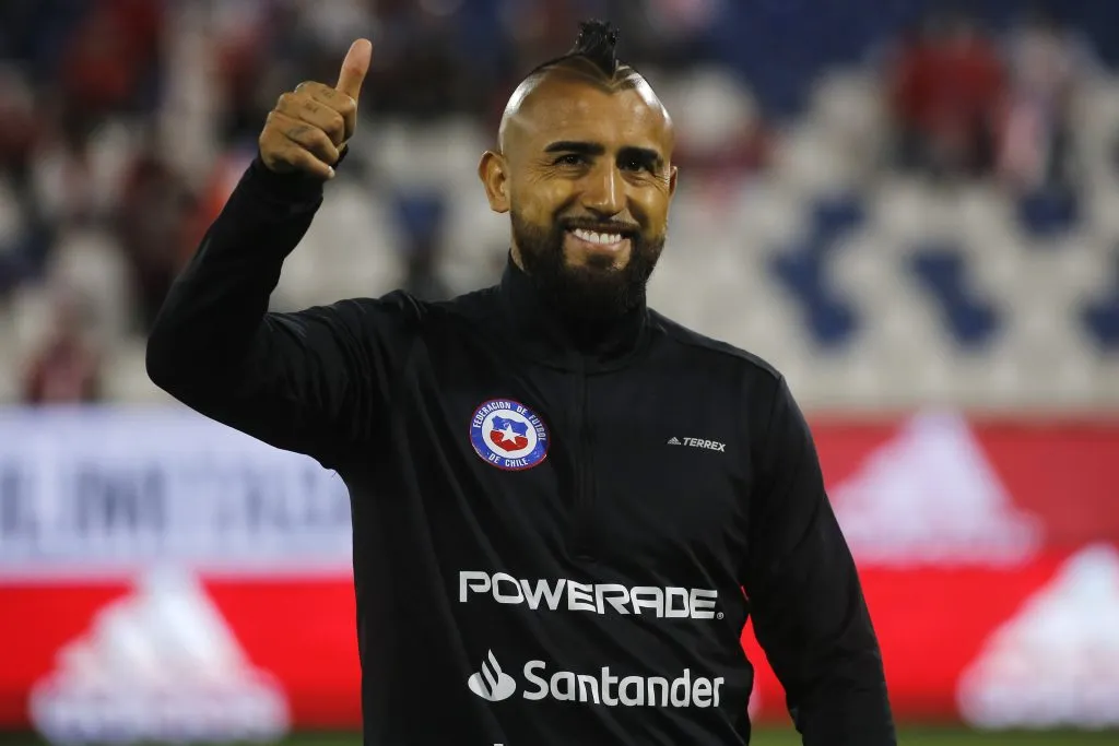 Vidal hizo noticia en los últimos días por su descargo contra Gareca | FOTO: Javier Salvo/Photosport